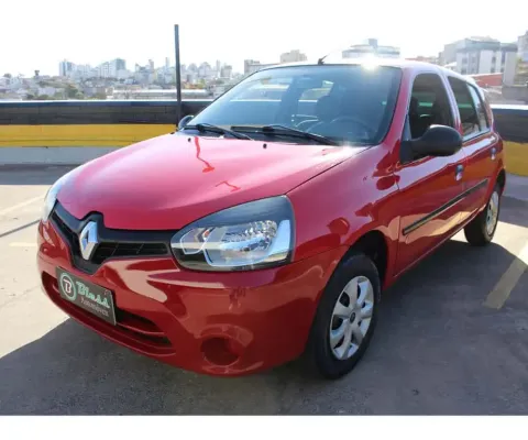 Renault Clio 2014 1.0 expression 16v flex 4p manual