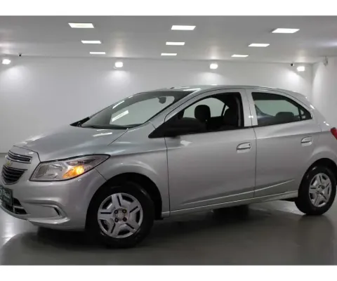 Chevrolet Onix 2015 1.0 mpfi lt 8v flex 4p manual
