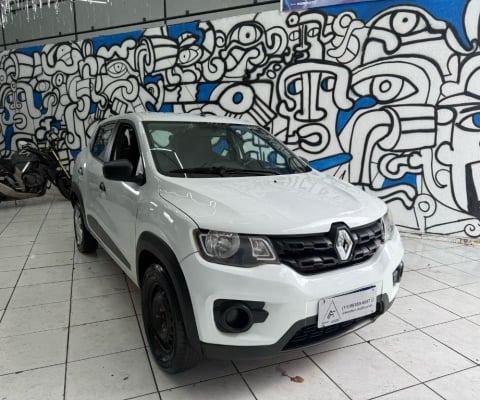 Renault Kwid 1.0 Flex - Completo - Excelente para Aplicativo - Impecável