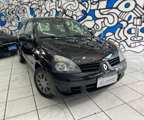 Renault Clio 2012 1.0 Flex 2p - Baixo KM - Impecável