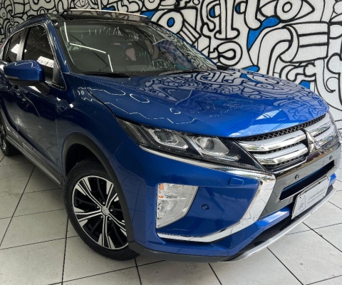 Mitsubishi Eclipse Cross 1.5 Turbo 2019 - Único dono - Teto Duplo - Impecável.
