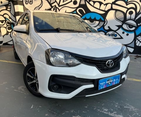 Toyota Etios 1.5 Flex 2020 - COMPLETÃO!!!