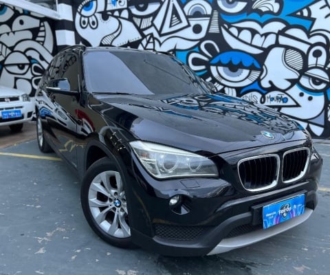 BMW X1 SDRIVE 2.0 2014 - Único dono - Cautelar aprovado - Baixo KM!