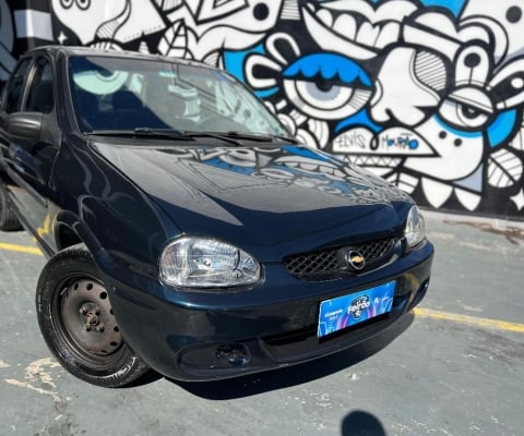 Chevrolet  Corsa Super Sedan 1.0 2001 - Super econômico!