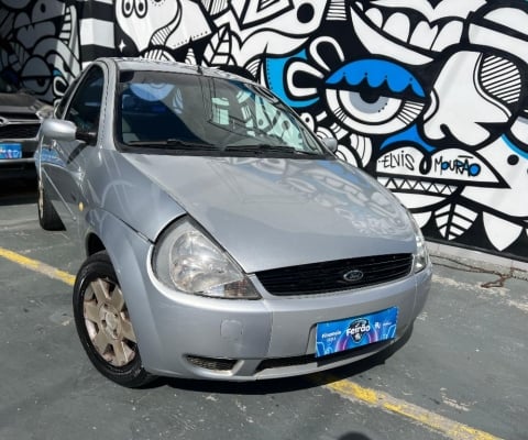 Ford Ka 1.0 Flex 2p 2002 - Direção Hidráulica - Cautelar aprovado!