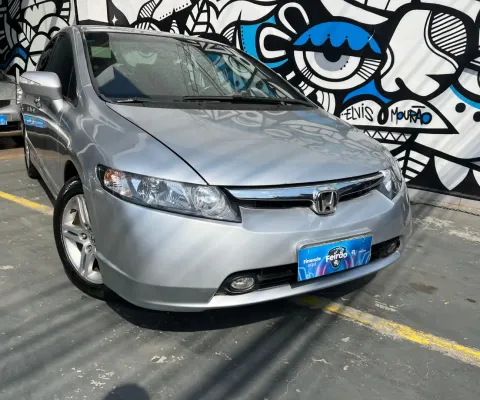 Honda Civic EXS 1.8 flex - Laudo aprovado - Versão top