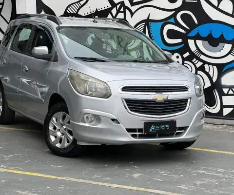 Chevrolet Spin 7 Lugares - Cambio Manual - Flex - Laudo aprovado
