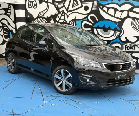 Peugeot griffe 308 1.6 turbo 2017 - Automático  Motor: 1.6 Ano: 2017 