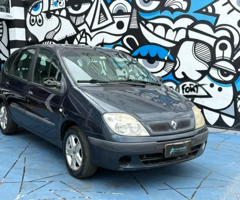 Renault Scénic - 2004 - 1.6 - Gasolina - Ano: 2004 KM: 150 mil .
