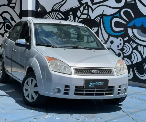 Ford Fiesta Sedan 1.0 Flex 2008 - Completo - Impecável! 