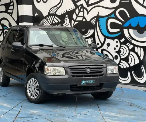 Fiat Uno Mille Fire Flex 1.0 2007 - Impecável.