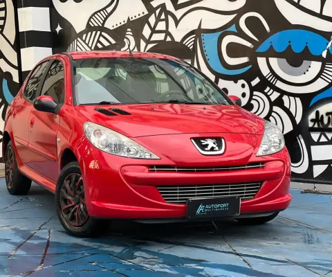 Peugeot 207 1.4 Flex 2012 - Direção Hidráulica - Completo.