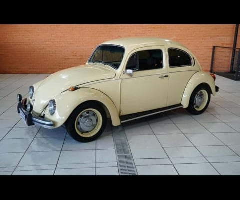 VOLKSWAGEN FUSCA 1300 L 1991