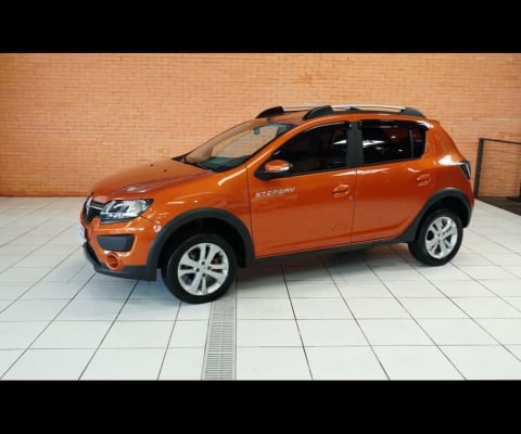 RENAULT SANDERO STEP 16 2015