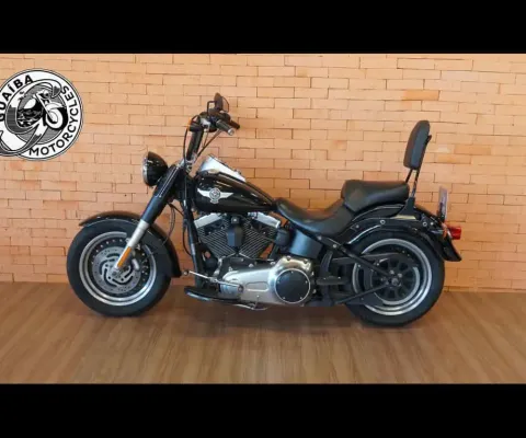 HARLEY-DAVIDSON FAT BOY FLSTF 2013