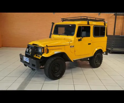 TOYOTA BANDEIRANTE 1990