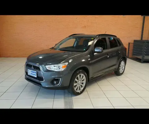 Mitsubishi asx 2.0 cvt 2016