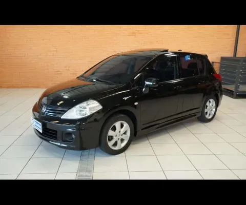 NISSAN TIIDA 18SL FLEX 2013