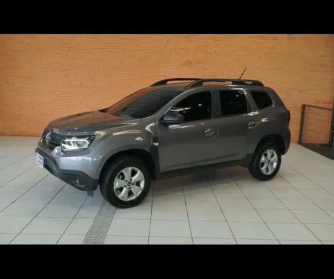 RENAULT DUSTER INTP CVT 2025