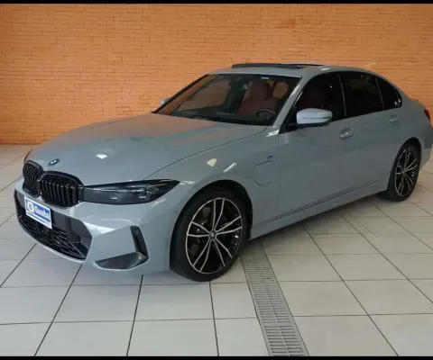 Bmw 330e m sport 2.0 turbo aut híbrido 2024