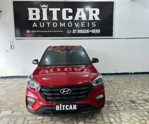 Hyundai Creta 2018 2.0 16v flex sport automático