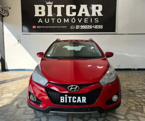 Hyundai Hb20x 2014 1.6 16v style flex 4p automático