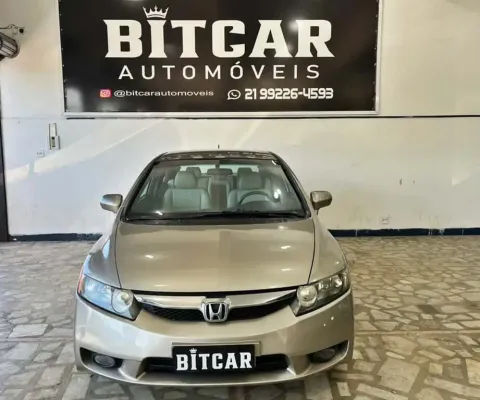 Honda Civic 2008 1.8 lxs 16v flex 4p automático