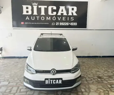 Volkswagen Crossfox 2017 1.6 msi flex 16v 4p manual