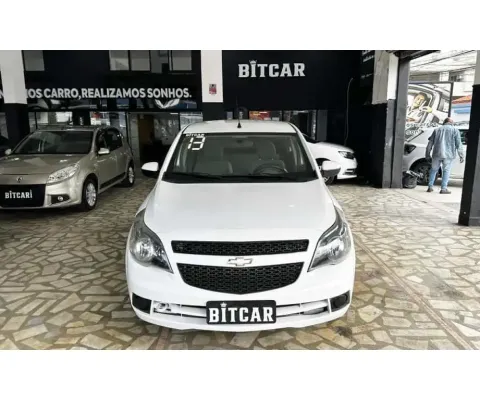Chevrolet Agile 2013 1.4 mpfi lt 8v flex 4p manual