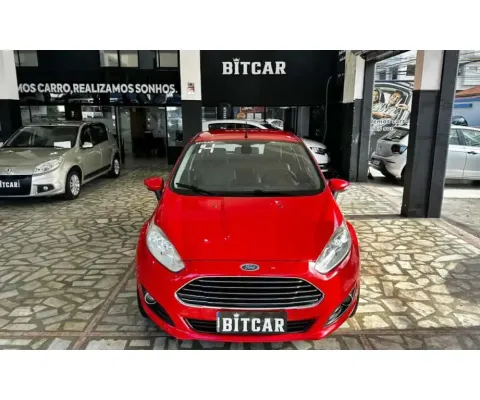 Ford Fiesta 2014 1.6 titanium hatch 16v flex 4p manual