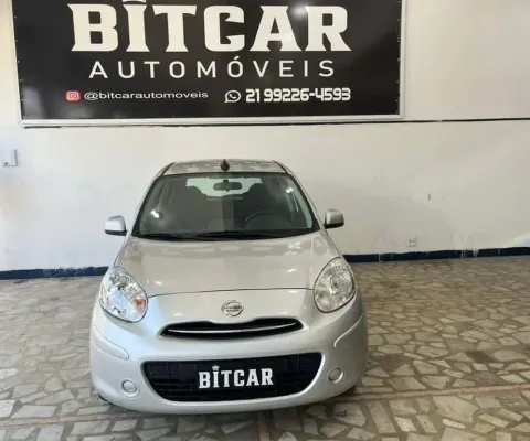 Nissan March 2013 1.0 s 16v flex 4p manual