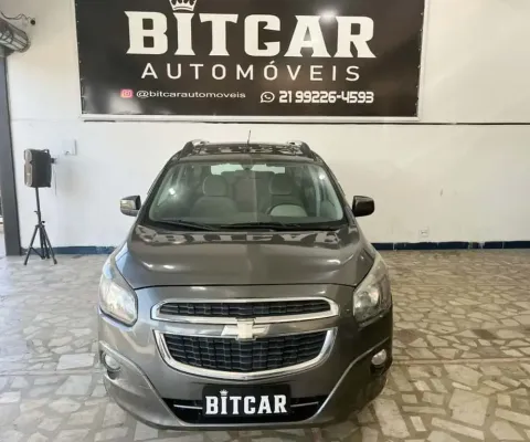 Chevrolet Spin 2015 1.8 ltz 8v flex 4p automático
