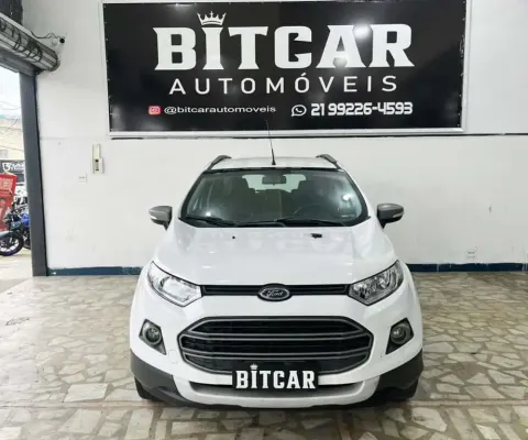 Ford Ecosport 2016 1.6 freestyle 16v flex 4p manual