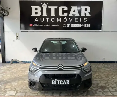 Citroen C3 2024 1.0 16v flex live pack manual