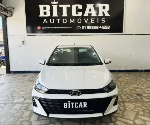 Hyundai Hb20s 2025 1.0 12v flex comfort plus manual