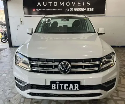Volkswagen Amarok 2020 2.0 highline 4x4 cd 16v turbo intercooler diesel 4p automático