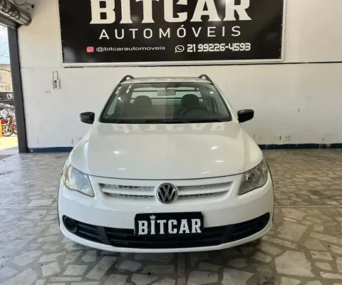 Volkswagen Saveiro 2011 1.6 mi ce 8v flex 2p manual g.v