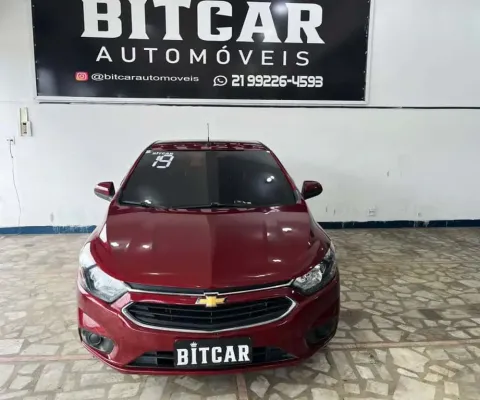 Chevrolet Onix 2019 1.4 mpfi lt 8v flex 4p manual