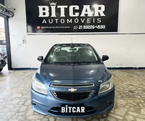 Chevrolet Onix 2015 1.0 mpfi lt 8v flex 4p manual