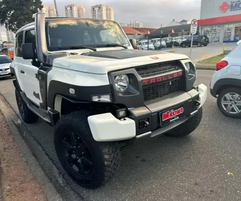 TROLLER T4 4x4 3.2 20V Tdi Cap. Rígida Diesel