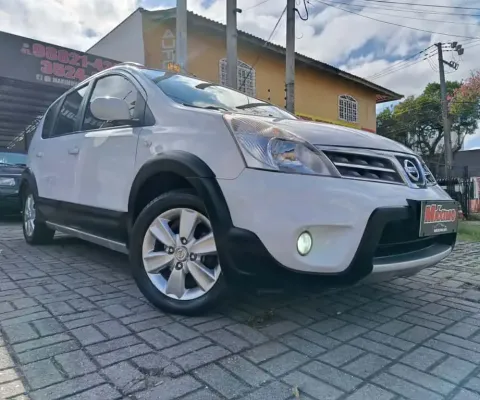 NISSAN LIVINA X-GEAR SL/X-GEAR 1.8 Flex F. Aut.