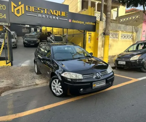 Megane Grand Tour Dynam. Hi-Flex 1.6 16V