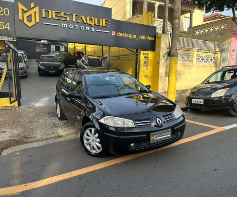 Megane Grand Tour Dynam. Hi-Flex 1.6 16V