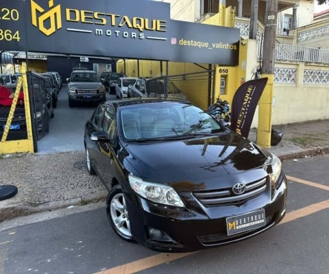 Corolla XEi 1.8/1.8 Flex 16V Mec.
