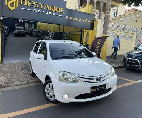 ETIOS X 1.3 Flex 16V 5p Mec.