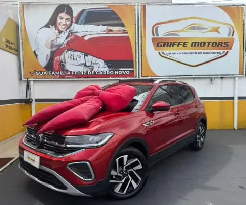 VOLKSWAGEN T-CROSS HIG. 250 TSI 1.4 FLEX 16V 5P AUT 2025