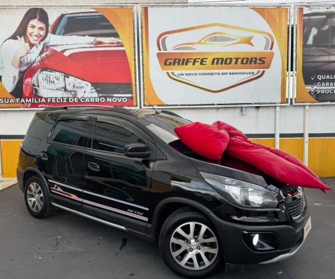 CHEVROLET SPIN 1.8 ACTIV7 8V FLEX 4P AUTOMATICO 2018