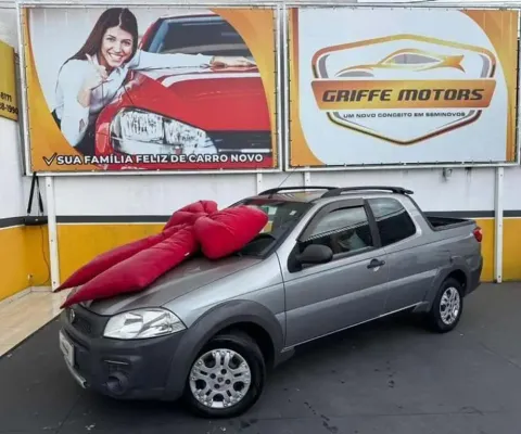 FIAT STRADA 1.4 MPI HARD WORKING CD 8V FLEX 3P MANUAL 2014