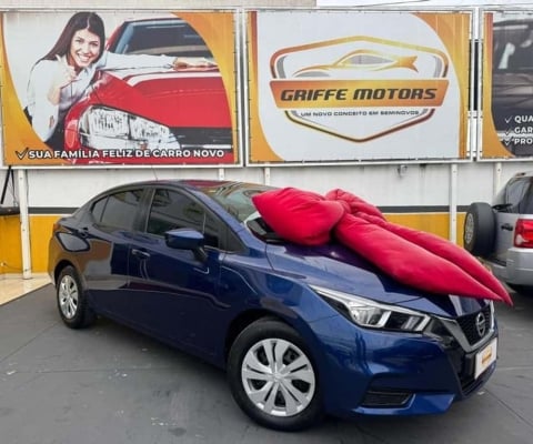 NISSAN VERSA 1.6 SENSE MT 2021