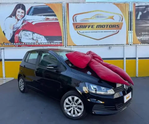 VOLKSWAGEN FOX 1.0 MPI TRENDLINE 12V FLEX 4P MANUAL 2017